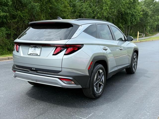 new 2025 Hyundai Tucson car, priced at $31,699