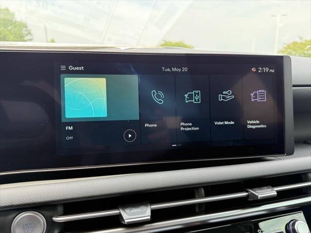 new 2025 Hyundai Tucson car, priced at $31,699