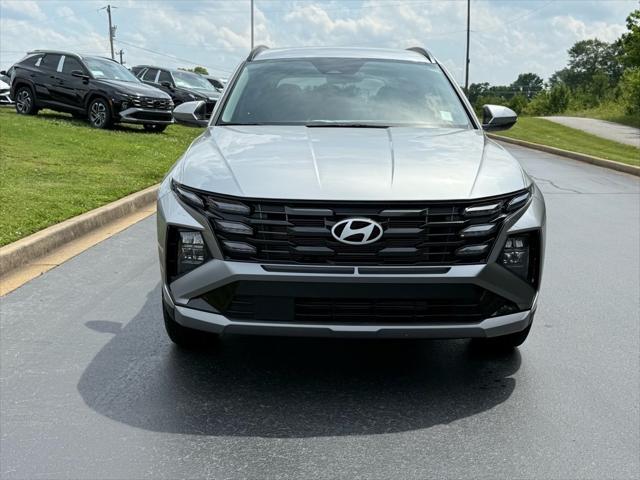 new 2025 Hyundai Tucson car, priced at $31,699