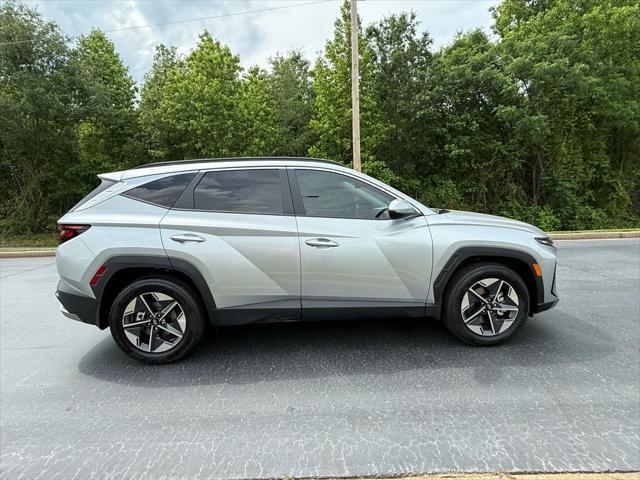 new 2025 Hyundai Tucson car, priced at $31,699
