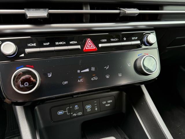 new 2025 Hyundai Tucson car, priced at $31,699
