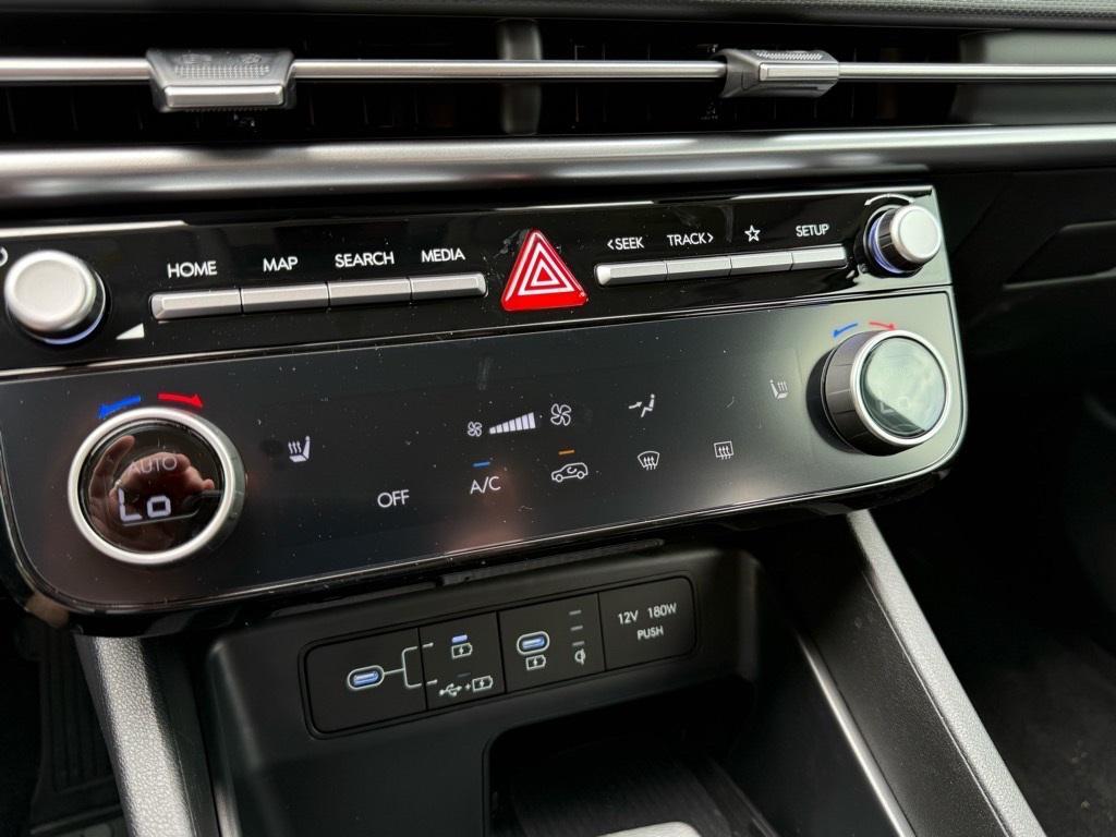 new 2025 Hyundai Tucson car, priced at $31,699
