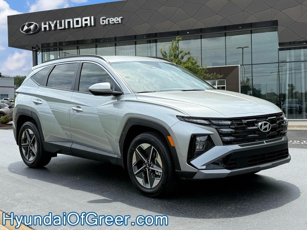 new 2025 Hyundai Tucson car, priced at $31,699
