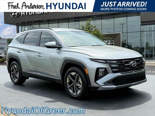 new 2025 Hyundai Tucson car, priced at $31,699