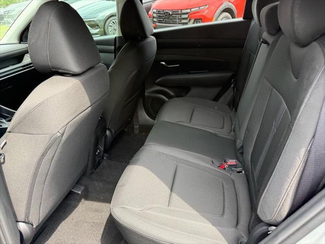 new 2025 Hyundai Tucson car, priced at $31,699