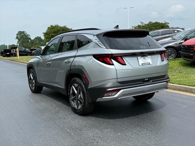 new 2025 Hyundai Tucson car, priced at $31,699