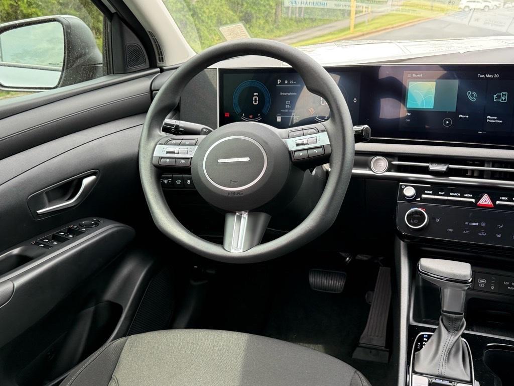 new 2025 Hyundai Tucson car, priced at $31,699