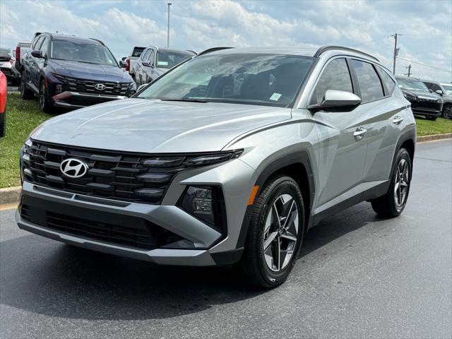 new 2025 Hyundai Tucson car, priced at $31,699