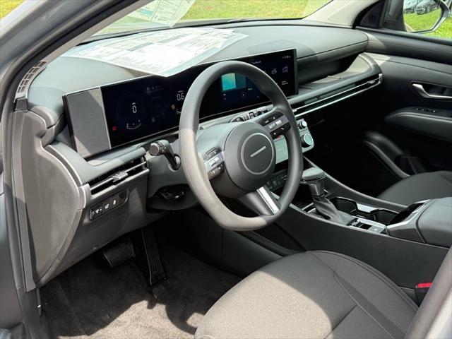 new 2025 Hyundai Tucson car, priced at $31,699