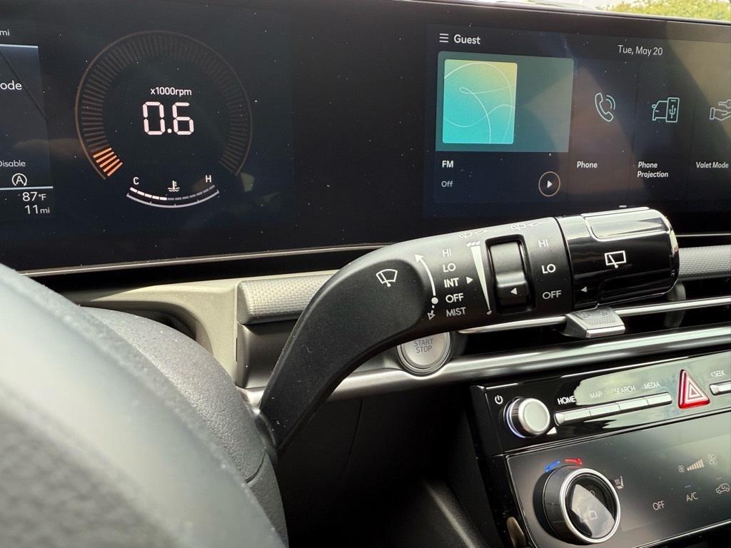 new 2025 Hyundai Tucson car, priced at $31,699