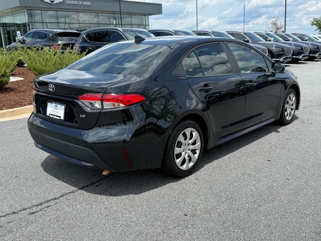used 2022 Toyota Corolla car, priced at $18,052