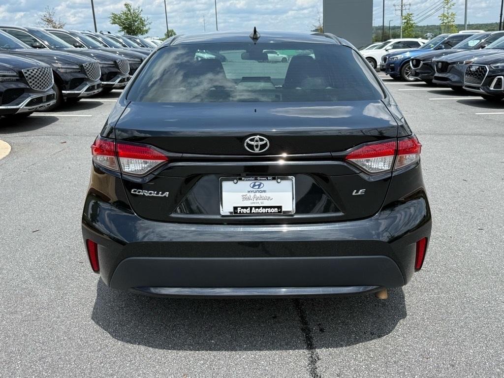 used 2022 Toyota Corolla car, priced at $18,052