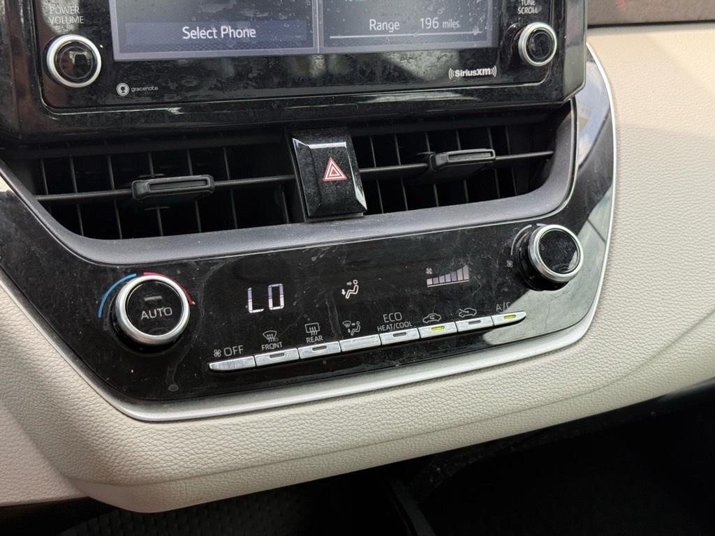 used 2022 Toyota Corolla car, priced at $18,052