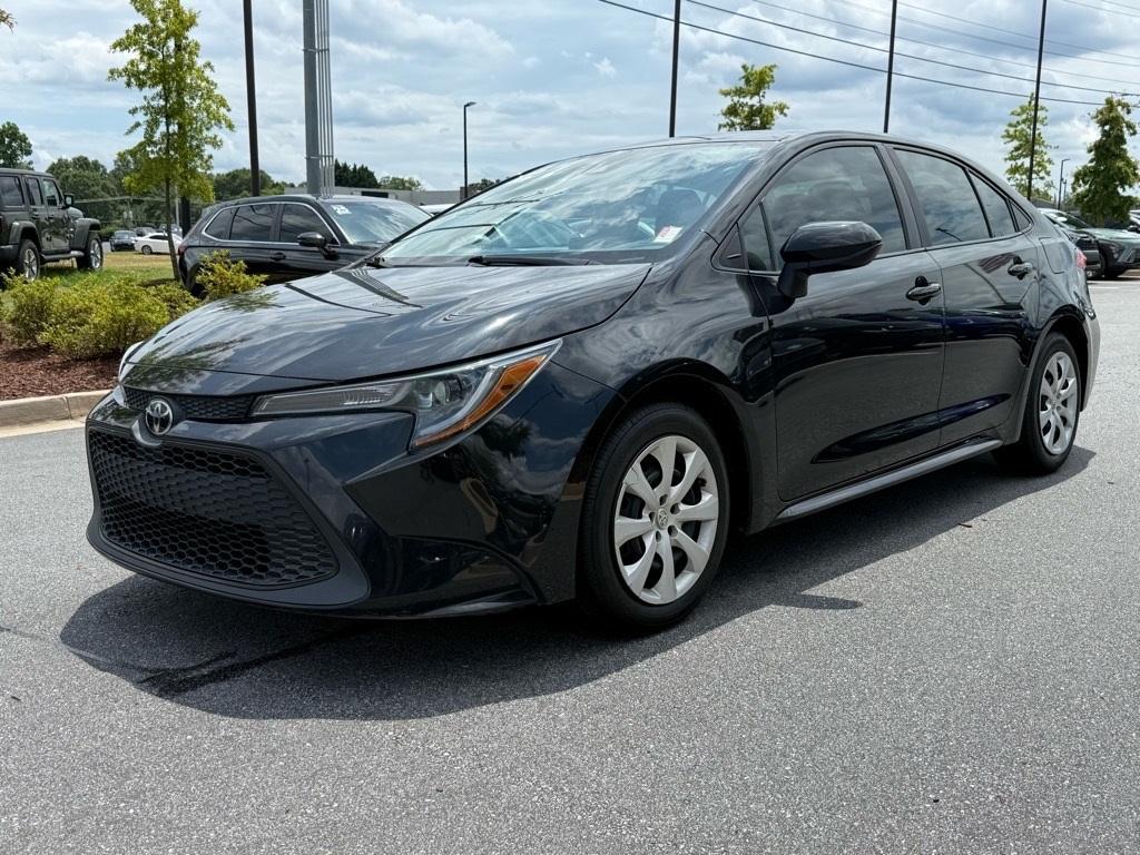 used 2022 Toyota Corolla car, priced at $18,052