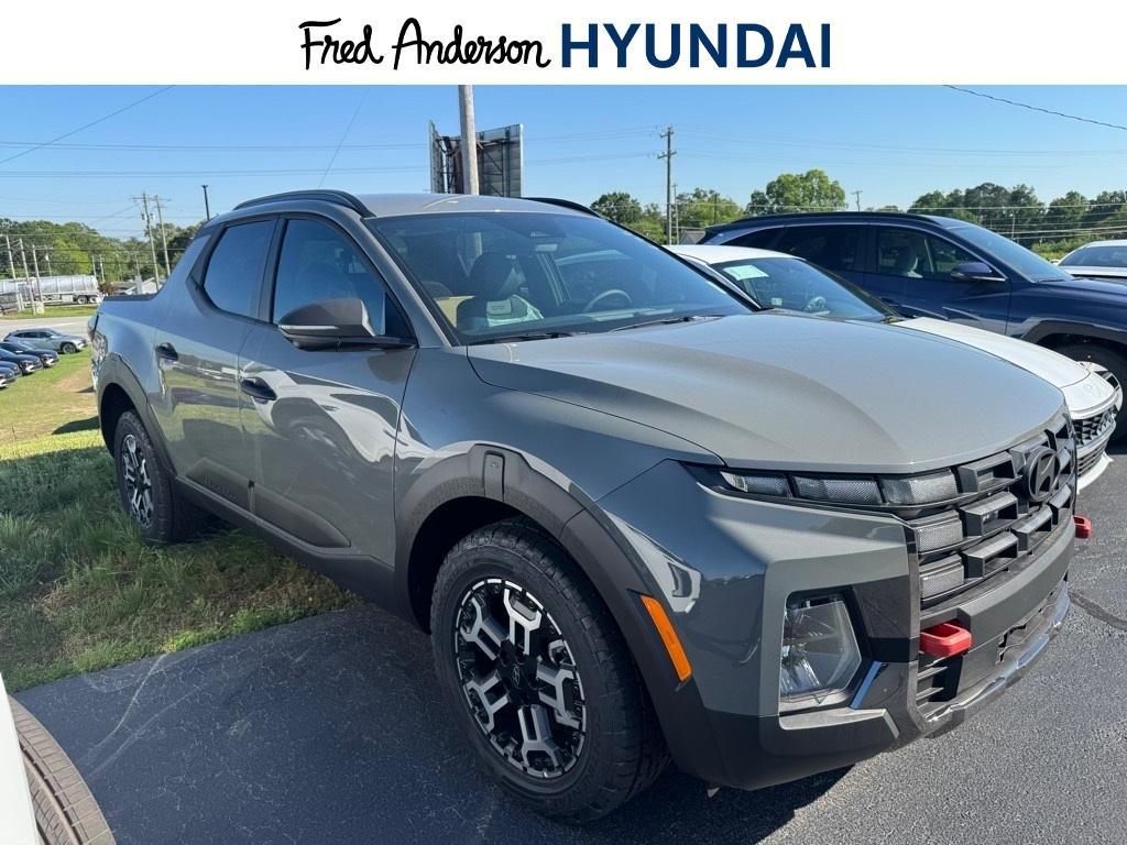 new 2025 Hyundai SANTA CRUZ car, priced at $41,100