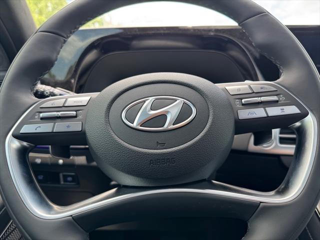 new 2025 Hyundai Palisade car, priced at $54,705