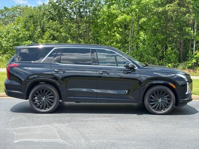 new 2025 Hyundai Palisade car, priced at $54,705