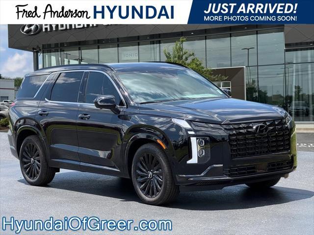new 2025 Hyundai Palisade car, priced at $54,705