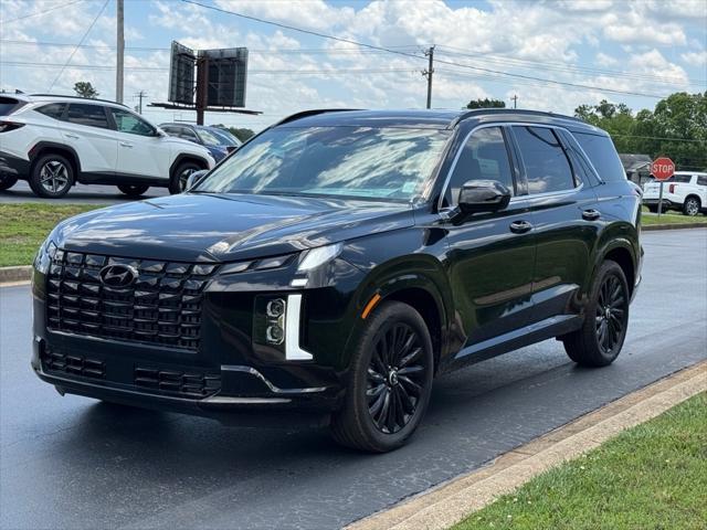 new 2025 Hyundai Palisade car, priced at $54,705