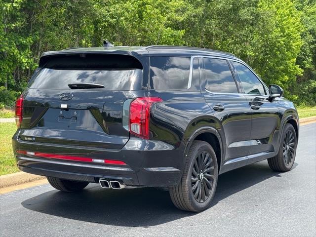 new 2025 Hyundai Palisade car, priced at $54,705