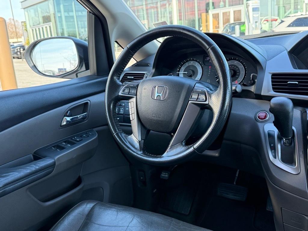 used 2016 Honda Odyssey car, priced at $16,523