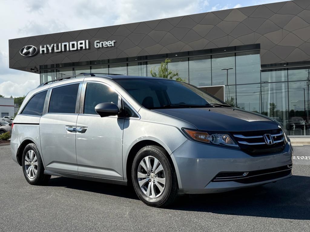 used 2016 Honda Odyssey car, priced at $16,523