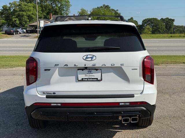 new 2025 Hyundai Palisade car, priced at $46,475