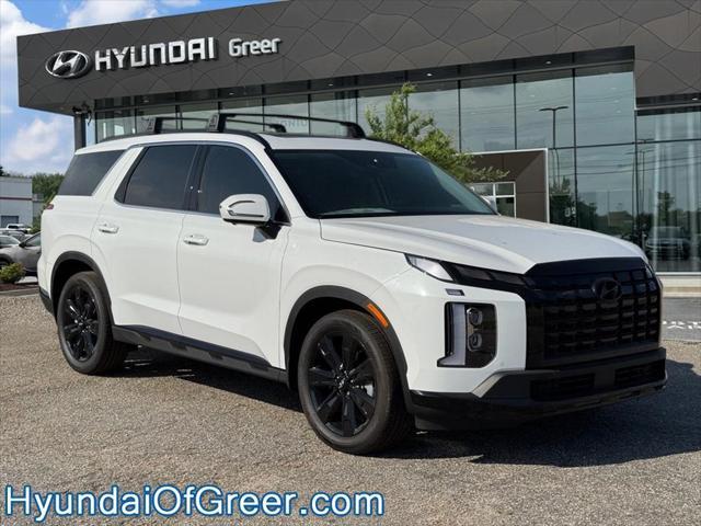 new 2025 Hyundai Palisade car, priced at $46,725