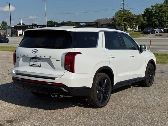 new 2025 Hyundai Palisade car, priced at $46,475
