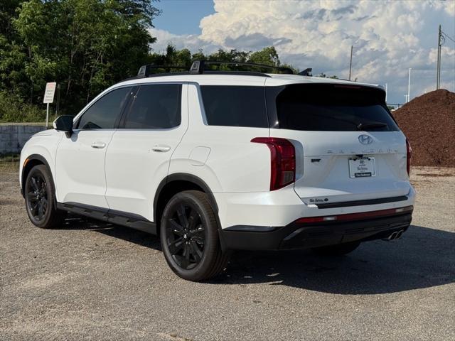 new 2025 Hyundai Palisade car, priced at $46,475