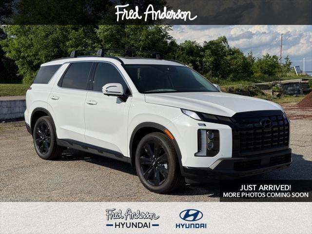 new 2025 Hyundai Palisade car, priced at $46,475