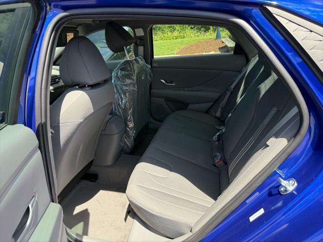 new 2025 Hyundai Elantra car, priced at $24,264