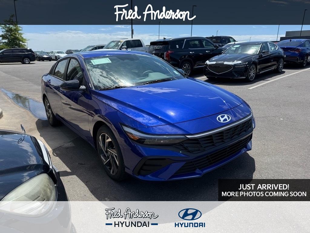 new 2025 Hyundai Elantra car, priced at $24,264