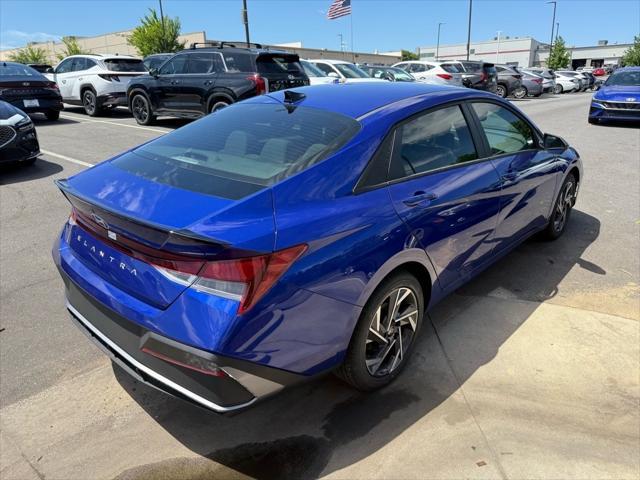 new 2025 Hyundai Elantra car, priced at $24,264