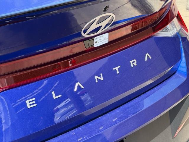 new 2025 Hyundai Elantra car, priced at $24,264