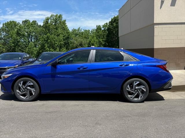 new 2025 Hyundai Elantra car, priced at $24,264