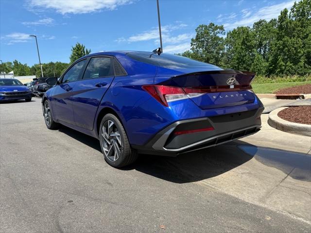 new 2025 Hyundai Elantra car, priced at $24,264