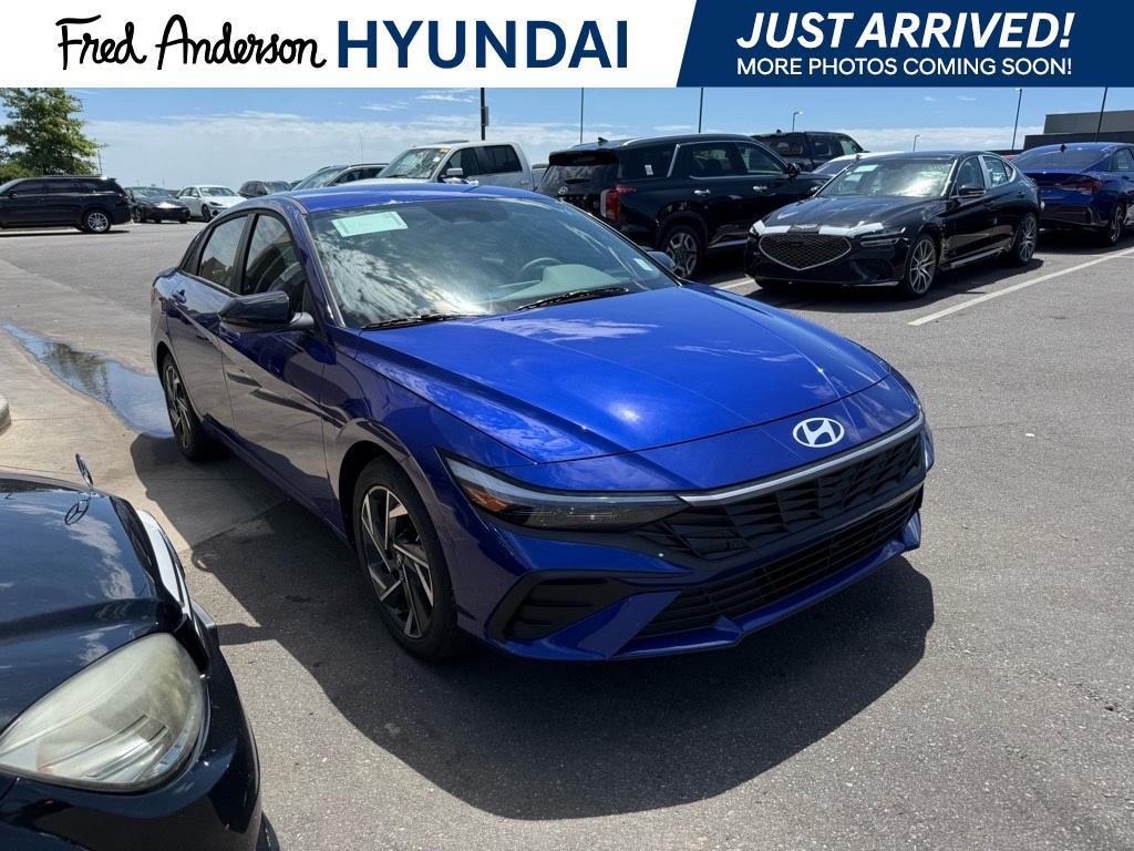 new 2025 Hyundai Elantra car, priced at $24,264