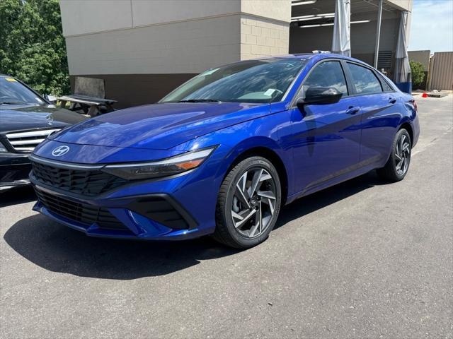 new 2025 Hyundai Elantra car, priced at $24,264