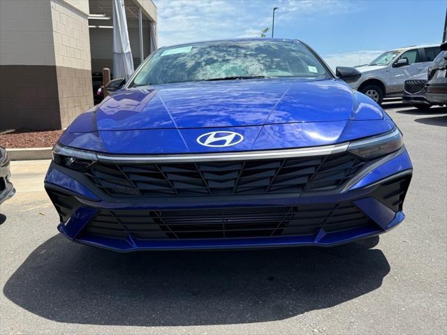 new 2025 Hyundai Elantra car, priced at $24,264