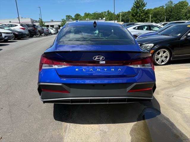 new 2025 Hyundai Elantra car, priced at $24,264