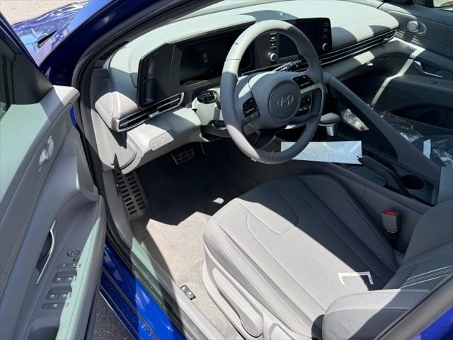 new 2025 Hyundai Elantra car, priced at $24,264