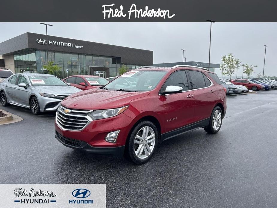 used 2018 Chevrolet Equinox car, priced at $19,100