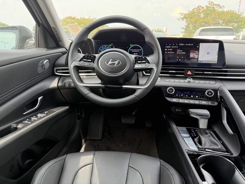 new 2025 Hyundai ELANTRA HEV car, priced at $30,880