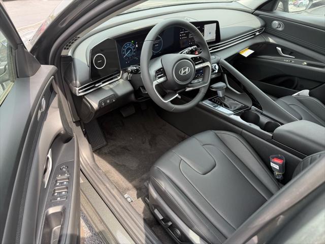 new 2025 Hyundai ELANTRA HEV car, priced at $30,880