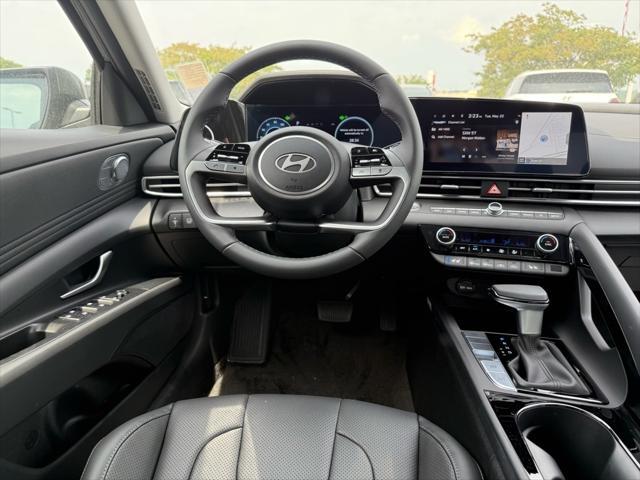 new 2025 Hyundai ELANTRA HEV car, priced at $30,880