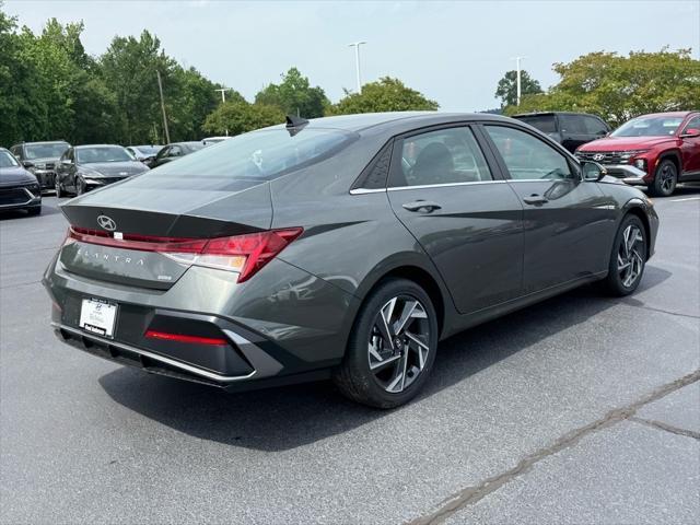 new 2025 Hyundai ELANTRA HEV car, priced at $30,880