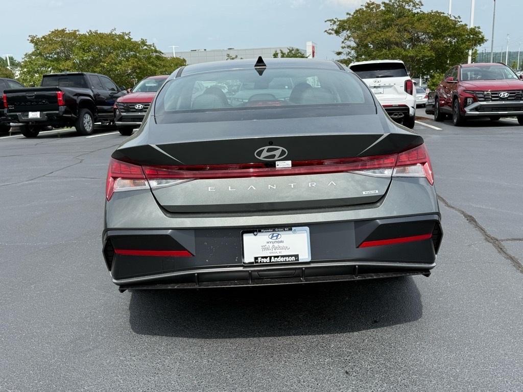 new 2025 Hyundai ELANTRA HEV car, priced at $30,880