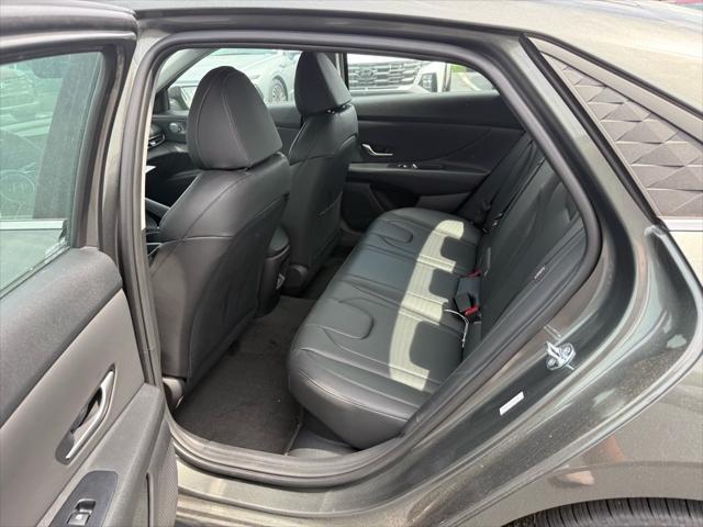 new 2025 Hyundai ELANTRA HEV car, priced at $30,880