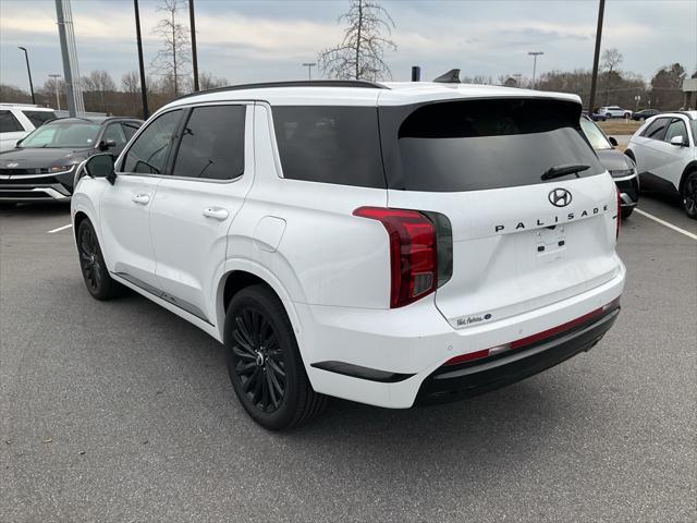 new 2025 Hyundai Palisade car, priced at $54,200